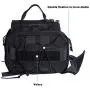 Elitezip Dog Backpack, Nylon Dog Pack Hound Saddle Bag Backpack with Two Side Pockets for Travel Camping Hiking Elitezip Dog Backpack, Nylon Dog Pack Hound Saddle Bag Backpack with Two Side Pockets for Travel Camping Hiking