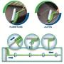 Leo Cleaning Roller with extendable Handle (with 25 Sheets) Pets Hair Remover & Household Cleaning Great for Dog and Cat Hair Cleaning and Removal