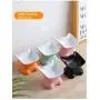 Ragdollcat Tilted Cat Food Bowl, Ceramic Cat Bowls Stress Free, Backflow Prevention, Dishwasher and Microwave Safe Ragdollcat Tilted Cat Food Bowl, Ceramic Cat Bowls Stress Free, Backflow Prevention, Dishwasher and Microwave Safe