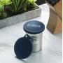 Bonza Pet Food Can Covers, Set of 2 Universal Silicone Can Covers for Pet Food Cans, Food Safe BPA Free, Dishwasher Safe. Loose Fit Lids Easy to Place On and Remove.