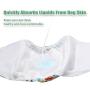 Wegreeco Washable Male Dog Belly Band (Stylish Pattern)- Pack of 3 - Washable Male Dog Belly Wrap, Dog Diapers Male (M, Magic)