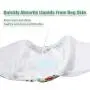 Wegreeco Washable Male Dog Belly Band (Stylish Pattern)- Pack of 3 - Washable Male Dog Belly Wrap, Dog Diapers Male (M, Magic)
