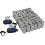 HOMMP 1000 Counts Compostable Biodegradable Poop Bags-Dog Waste Bags, 50 Rolls, Unscented + 2 Dispensers HOMMP 1000 Counts Compostable Biodegradable Poop Bags-Dog Waste Bags, 50 Rolls, Unscented + 2 Dispensers