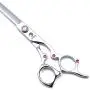 Pet Dog Cat Grooming Straight Scissors Shears for Dog Groomer,7.5 Inch (A-7.5 inch)