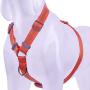 ThinkPet Reflective Adjustable Comfort Nylon Dog Halter Harness, Easy On and Off, No Choke Dog Walking Harness