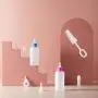Frienda Pet Feeding Bottle Kit, Squeeze Liquid Cat Nursing Bottle Needle Tubing Kit and Replacement Mini Nipples for Kitten Puppy Small Pet Feeding Tool Frienda Pet Feeding Bottle Kit, Squeeze Liquid Cat Nursing Bottle Needle Tubing Kit and Replacement Mini Nipples for Kitten Puppy Small Pet Feeding Tool