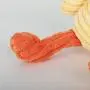 KINJUWEE Plush Corduroy Pet Toys, Durable Soft Plush Toys for Small and Medium-Sized Dogs, Strong Squeaky Dog Chew Toys, Puppies Chew Toys, Duck, Yellow KINJUWEE Plush Corduroy Pet Toys, Durable Soft Plush Toys for Small and Medium-Sized Dogs, Strong Squeaky Dog Chew Toys, Puppies Chew Toys, Duck, Yellow