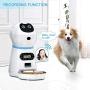 NautyPaws Automatic Cat Food Dispenser, Automatic Cat Feeder Stainless Steel 118oz/3.5L, Timer Programmable Dog Feeder with Voice Recorder & Speaker, Portion Control Up to 4 Cups Meal/Day NautyPaws Automatic Cat Food Dispenser, Automatic Cat Feeder Stainless Steel 118oz/3.5L, Timer Programmable Dog Feeder with Voice Recorder & Speaker, Portion Control Up to 4 Cups Meal/Day