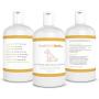 Buddys Best, Natural Dog Shampoo and Conditioner in One - Hypoallergenic, Oatmeal Shampoo for Dogs with Sensitive Skin - Moisturizing Dog Wash