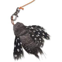Van Ness The Moth Teaser Cat Toy with Wand