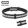 ETPET Dog Collar Belt for Most of Electronic Training Shock Collar Receivers-Adjustable Durable Waterproof Strap Replacement for Barking Collar Fence-Pet TPU Collar Strap
