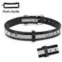ETPET Dog Collar Belt for Most of Electronic Training Shock Collar Receivers-Adjustable Durable Waterproof Strap Replacement for Barking Collar Fence-Pet TPU Collar Strap