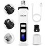 Petural Dog Nail Grinder Low Noise - Professional Electric Pet Nail Grinder Adjustable 2-Speed Pet Nail Trimmer - Rechargeable Painless Paws & Nail Grinder for Cats, Medium & Small Dogs