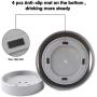 COPACHI No Spill Dog Water Bowl,Slow Feeder Water Bowl for Dogs and Cats,Vehicle Carried Pet Water 25oz for Sloe Down Drinking,Anti-Splash Pet Bowls-Keep Water Fresh