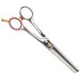 Geib Professional Starlite Cheetah Dog Grooming Shears Straight Curved or Thinning