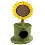 BIGTREE Cat Condo Deluxe Sunflower Cat House with Sisal Cat Climbing Frame Furniture Scratching Post for Kitty Climber House Cat Play Tower Activity Centre for Playing Relax