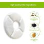 X-HOME Cat Fountain Filter Replacement,6 Packs Concentrated Carbon Technology Filters for Cat and Dog Automatic Flower Water Dispenser
