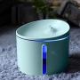 DOGNESS 1L Pet Water Fountain,Healthy and Hygienic Drinking Fountain Super Quiet Flower Automatic Electric Water Bowl for Dogs, Cats, Birds