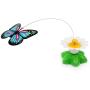 Funny Cat Toys Electric Rotating Butterfly Steel Wire Pet Cat Kitten Teaser Toy (Color random, without Batteries) Funny Cat Toys Electric Rotating Butterfly Steel Wire Pet Cat Kitten Teaser Toy (Color random, without Batteries)