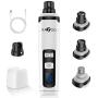 Razoo Dog Nail Grinder with Two Speed – Professional Electric Pet Nail Trimmer for Cats, Large, Medium & Small Dogs - Painless Paw Smoothing, Grooming, Trimming Tool – Rechargeable, Low Noise & Quiet…
