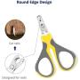 WePet Pet Nail Clippers, Professional Claw Trimmer, Scissor for Cats, Dogs, Puppies, Kittens, Hamsters, Rabbits and Small Animals, Sharp, Safe