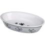 Royal Pet Club Cat Bowl, Oval, Ceramic