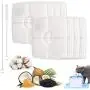 Lattook Cat Fountain Filters for 84oz/2.5L Automatic Pet Water Fountain, Activated Carbon Drinking Water Fountain Filters Replacement Filter 8 Pack Lattook Cat Fountain Filters for 84oz/2.5L Automatic Pet Water Fountain, Activated Carbon Drinking Water Fountain Filters Replacement Filter 8 Pack