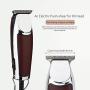 ZRYun Hair Trimmer for Men, Cordless Hair Clippers Home Haircut Grooming Kit for Beard and Hair Cutting, Professional Rechargeable Hair Machine for Men Father Boyfriend