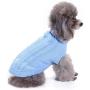 Small Dog Sweater, Warm Pet Sweater, Cute Knitted Classic Dog Sweaters for Small Dogs Girls Boys, Cat Sweater Dog Sweatshirt Clothes Coat Apparel for Small Dog Puppy Kitten Cat (Small, Light Blue)