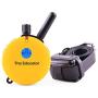 Bundle of 2 Items - E-Collar - ET-400 - 3/4 Mile Rechargeable Remote Waterproof Trainer Educator - Static, Vibration and Sound Stimulation Collar with PetsTEK Dog Training Clicker