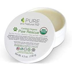 Pure and Natural Pet - Certified Organic Paw Rescue 4.5 oz. (PN217)