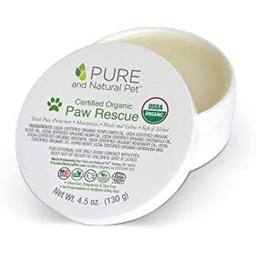 Pure and Natural Pet - Certified Organic Paw Rescue 4.5 oz. (PN217)
