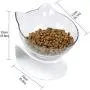 ljfjf Cat Bowls,Non Slip Cat Bowl with Stand Cat Feeding Bowls Plastic Raised Cat Bowls for Kittens Cat Water Bowls Suitable Cats. (Color : -) ljfjf Cat Bowls,Non Slip Cat Bowl with Stand Cat Feeding Bowls Plastic Raised Cat Bowls for Kittens Cat Water Bowls Suitable Cats. (Color : -)