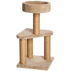 Amazon Basics Cat Activity Tree with Scratching Posts