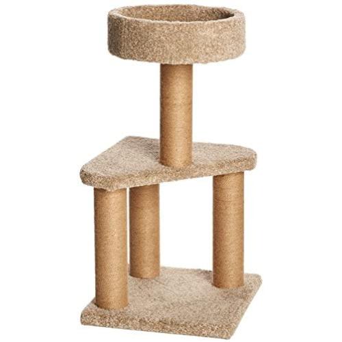 Amazon Basics Cat Activity Tree with Scratching Posts