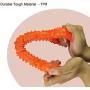 PEKUO Dog Toy for Aggressive Chewers, Durable Dog Toy for Changing Teeth for Energetic Dogs Medium Large Dogs