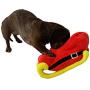 Midlee Santa Sleigh Find a Toy Christmas Dog Toy