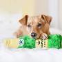 ZippyPaws - Happy Hour Crusherz Drink Themed Crunchy Water Bottle Dog Toy