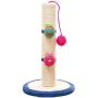 n n Scratching Posts for Indoor Cats Scratch Post with Hanging Ball，Durable Sisal Rope Scratch Post for Cats