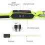 BSEEN LED Dog Collar, USB Rechargeable Light Up Safety Pet Collar, Adjustable Soft Nylon Webbing, Great for Small Medium Large Dogs …