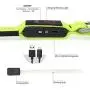 BSEEN LED Dog Collar, USB Rechargeable Light Up Safety Pet Collar, Adjustable Soft Nylon Webbing, Great for Small Medium Large Dogs … BSEEN LED Dog Collar, USB Rechargeable Light Up Safety Pet Collar, Adjustable Soft Nylon Webbing, Great for Small Medium Large Dogs …