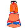 Pet Krewe Ernie Costume - Sesame Street Ernie Dog Costume - Fits Small, Medium, Large and Extra Large Pets - Perfect for Halloween, Parties, Photoshoots, Gifts for Dog Lovers