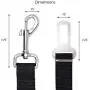 Dog Seat Belt Pet Dog Cat Car Seatbelt Safety Tether - 2 Pack - Adjustable Harness Belts Pet Leash - Heavy Duty Nylon Seatbelts - Universal Fit Cars Truck SUV Dog Seat Belt Pet Dog Cat Car Seatbelt Safety Tether - 2 Pack - Adjustable Harness Belts Pet Leash - Heavy Duty Nylon Seatbelts - Universal Fit Cars Truck SUV