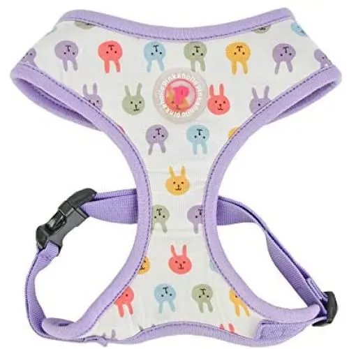 Pinkaholic New York Hopper Harness - Indian Pink - L Pinkaholic New York Hopper Harness - Indian Pink - L