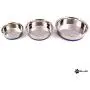 Max and Neo Heavyweight Non-Skid Rubber Bottom Stainless Steel Dog Bowl Max and Neo Heavyweight Non-Skid Rubber Bottom Stainless Steel Dog Bowl