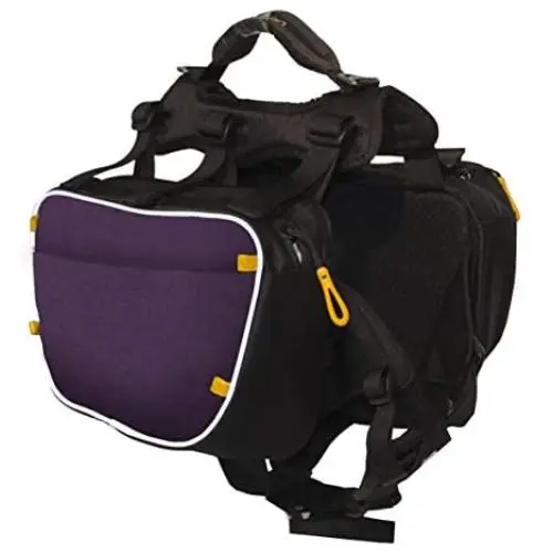OllyDog Trekker RF Dog Harness with Packs, Made from Lightweight, Recycled Fabric and Lightly Padded for Comfort Walking or Hiking, for Medium or Large Dogs OllyDog Trekker RF Dog Harness with Packs, Made from Lightweight, Recycled Fabric and Lightly Padded for Comfort Walking or Hiking, for Medium or Large Dogs
