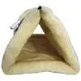 WOWOWMEOW 2 in 1 Cat Tunnel Bed Cave Hideout WOWOWMEOW 2 in 1 Cat Tunnel Bed Cave Hideout