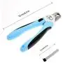BENCMATE Dog Nail Clippers, Professional Pet Nail Clippers with Safety Guard to Avoid Over-Cutting Nails Durable Razor Sharp Blades Dog Nail Trimmer with Nail File BENCMATE Dog Nail Clippers, Professional Pet Nail Clippers with Safety Guard to Avoid Over-Cutting Nails Durable Razor Sharp Blades Dog Nail Trimmer with Nail File