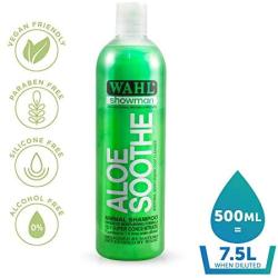 Wahl Showman Aloe Soothe Shampoo 500ml