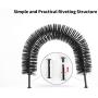 FUKUMARU Pet Fur Grooming Cat Scratching Pads, Cats Self Groomer Massager Scratcher Toy Brush